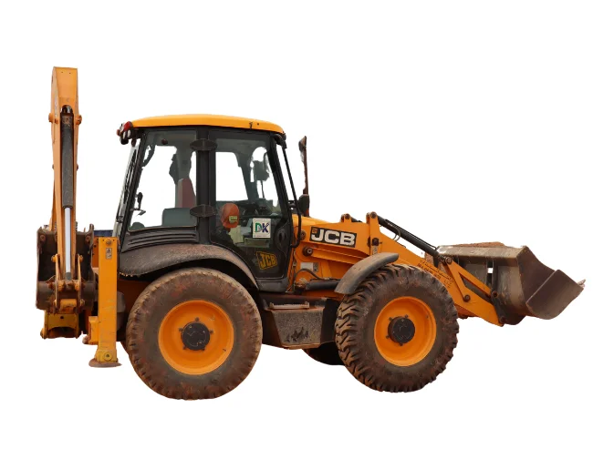 JCB Backhoe Loader rental in Muscat Oman by Dar al Khulood