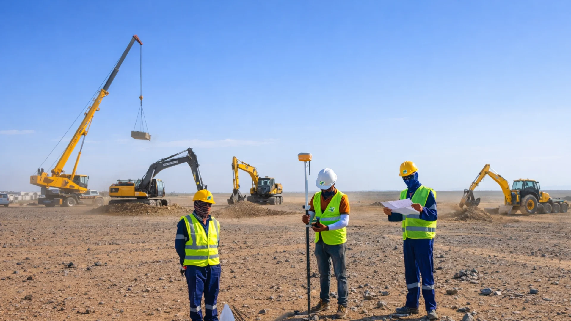 Earthwork in Muscat & Oman: Complete Guide to Professional Earthmoving Services